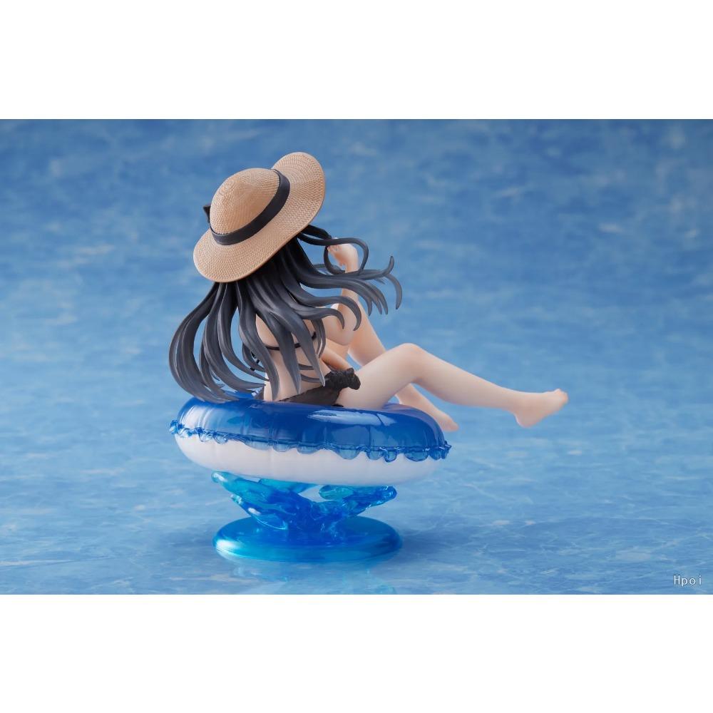 10CM Yukinoshita Yukin Figure Yahari Ore No Seishun Love Comedy Wa Machigatteiru Anime Swimsuit Model Swimming Lap Toy Gifts Pvc
