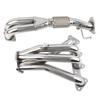For Stainless Racing Manifold Header Exhaust For Honda Accord98-02 LS4;Combo 1998-2002 For Honda Accord F23 DX LX EX L4 2.3L