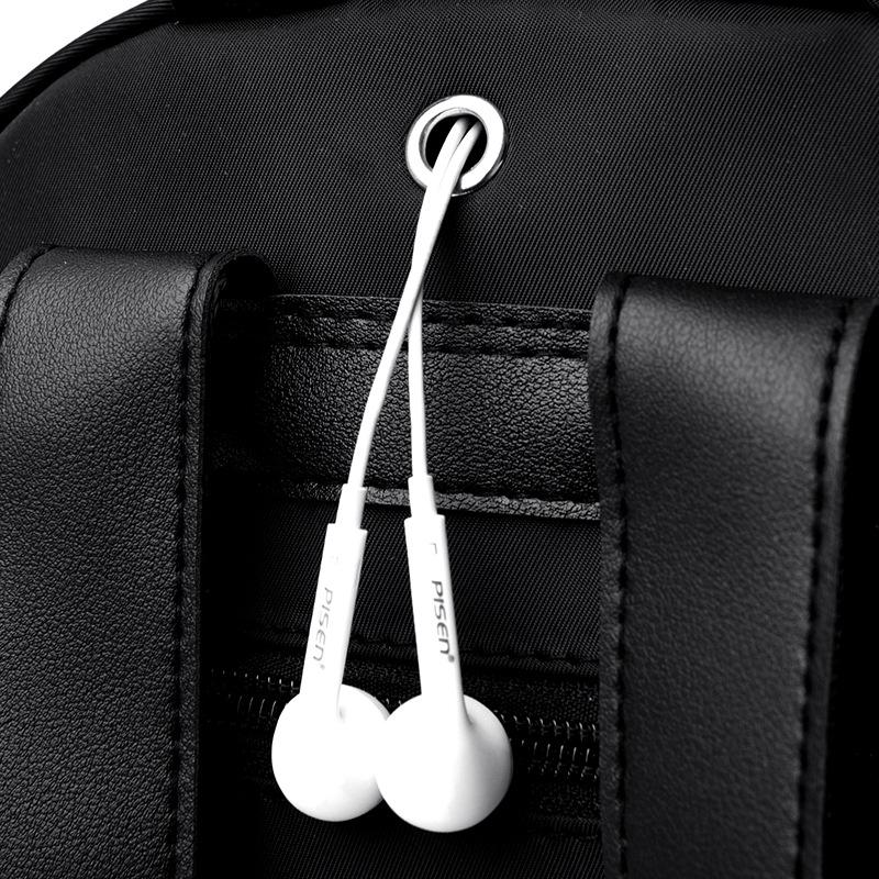 Anti-Theft Large Capacity Waterproof Oxford Cloth Travel Backpack - Korean Style Student Bag