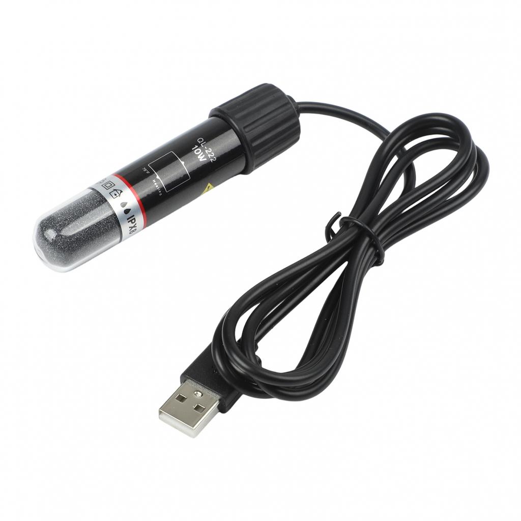 Automatic Thermostat Low Voltage Heater USB Aquarium Heater
