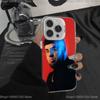 Rapper Maka Aura 2025 Tour Phone Case For iPhone 16,15,14,13,12,11,Pro,XS,Max,Plus,Mini,SE White Candy Matte Shockproof Cover