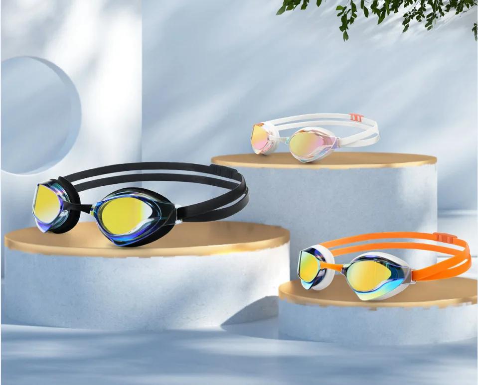 Professional Waterproof Swimming Goggles Swimming Glasses Anti-fog HD Pool Swim Sport Water Glasses Adult Diving Surfing Eyewear