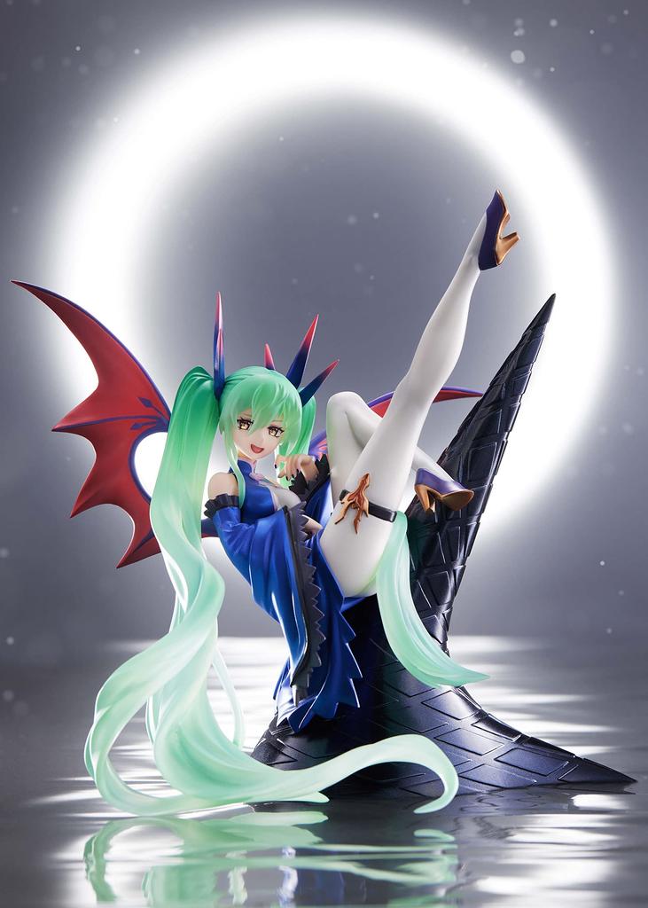 TENITOL Hatsune Miku Dark Height approx. 170mm Non-scale ATBC-PVC Painted Finished Figure AMU-TNL0002