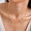 Wind Delicate Clavicle Chain Sweet Butterfly Jewelry, Stainless Steel Heart Bracelet Women Nc-2536