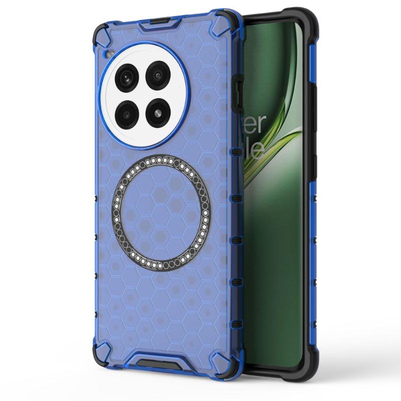 Etui dla Oneplus ACE 3 Pro 5G dla Magsafe Magnetyczne Pełna Ochrona Pokrowiec dla One Plus ACE3 Pro 1+ACE3pro Wstrząsoodporne Przezroczyste Pancerne Etui TPU +PC