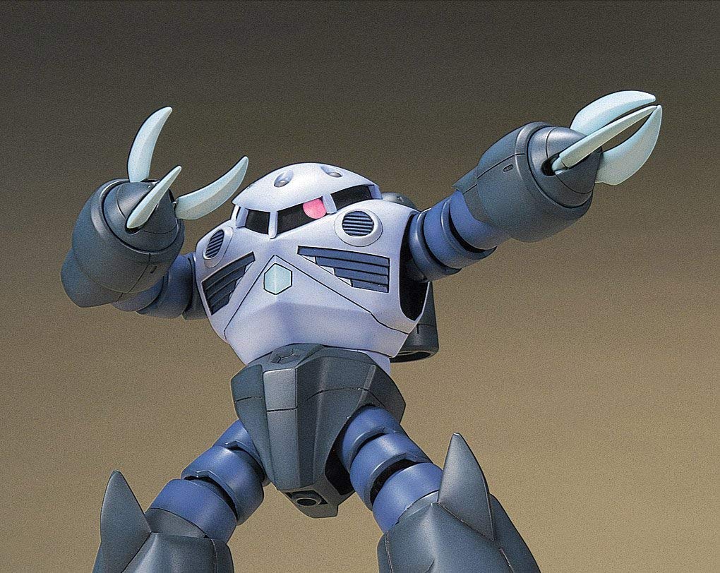 Bandai Spirits(バンダイ スピリッツ) Hguc 機動戦士ガンダム Msm-07 ズゴック 1/144スケール 色分け済みプラモデル