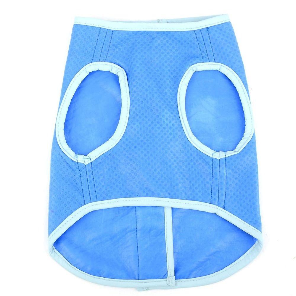 Reusable Dog Cooling Vest Breathable Cat Shirt Lightweight Pet Ice Harness  Outdoor Hiking