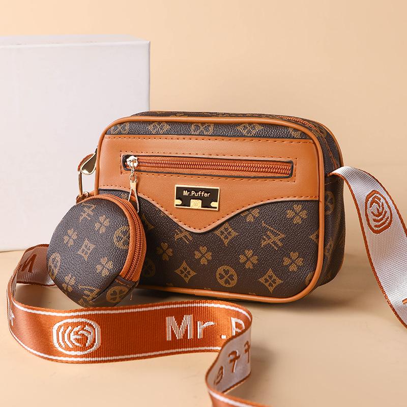 Shiling Women's Bag, Single-shoulder Bag, Spring and Summer Mom's Bag, Crossbody Bag, Versatile Bag for Middle-aged Women and Children