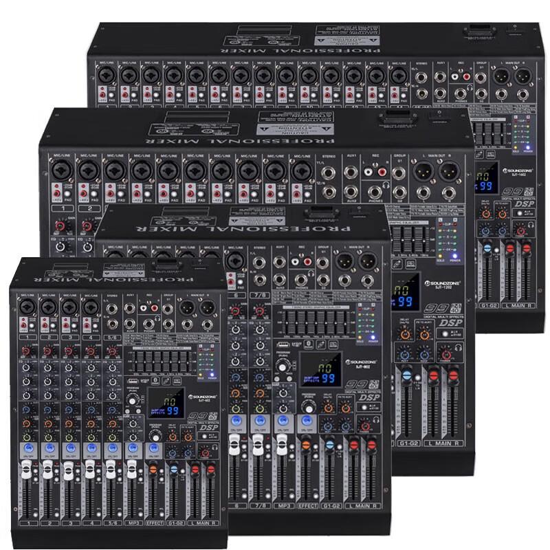 SOUNDZONE Professional Audio Mixer