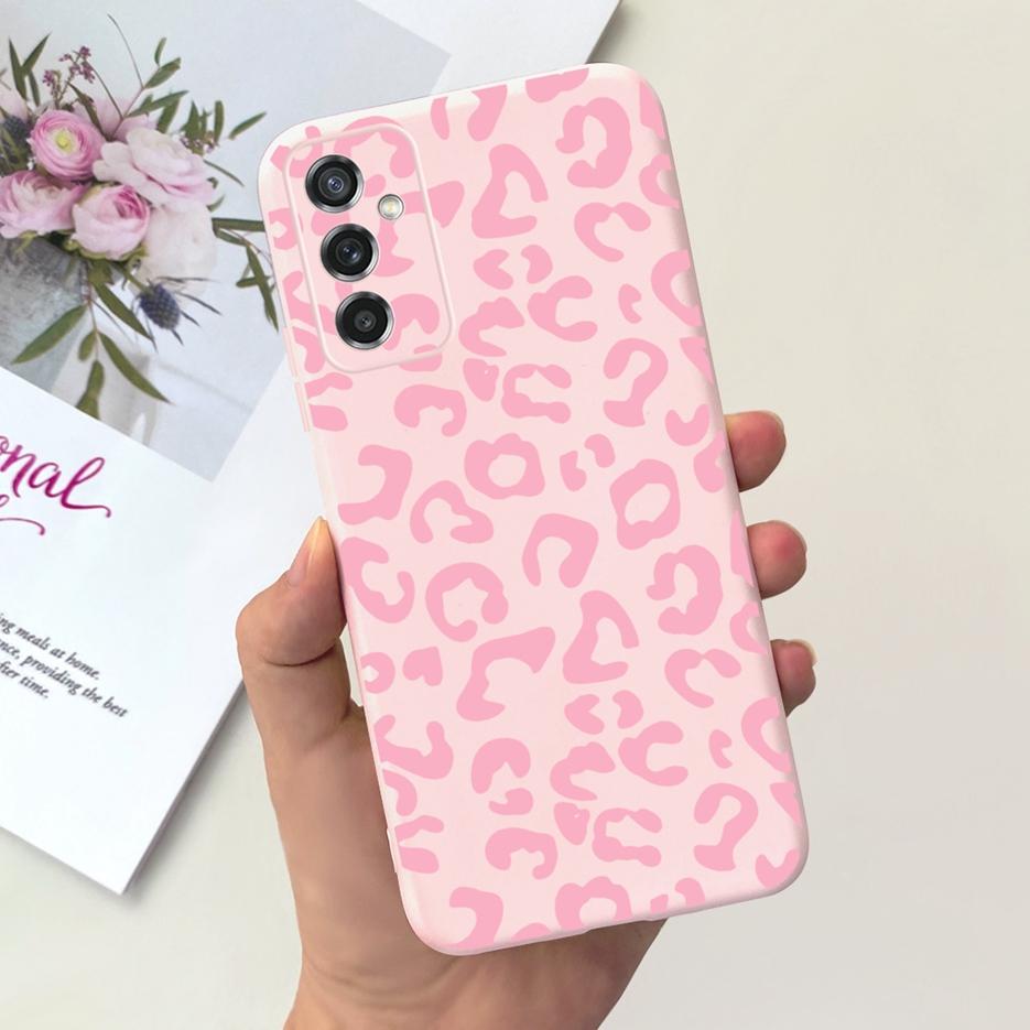 For Samsung Galaxy M52 5G Case SM-M526B Cute Dinosaur Cartoon Back Cover Soft Silicone Phone Case For Samsung M52 M 52 5G Fundas