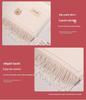Valentine's Day Winter Scarf Gift Box for Her: Girlfriend or Best Friend