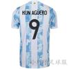 England/Argentina/Arsene N/Royal M Retro Football Jersey Classic Nostalgic Replica Thai Version Game Training