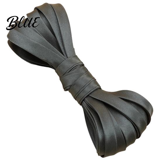 Durable Fabric Trim Satin Bias Binding Tape 10mm Wide Hemming Strip Edge Finish Sewing And Quilting Finishing Ribbon for Clothing Handicrafts