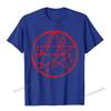 Necronomicon Symbol Shirt Demonic Gothic Horror TShirt Camisas Unisex T Shirt Popular Birthday Cotton Unisexs Tees Casual