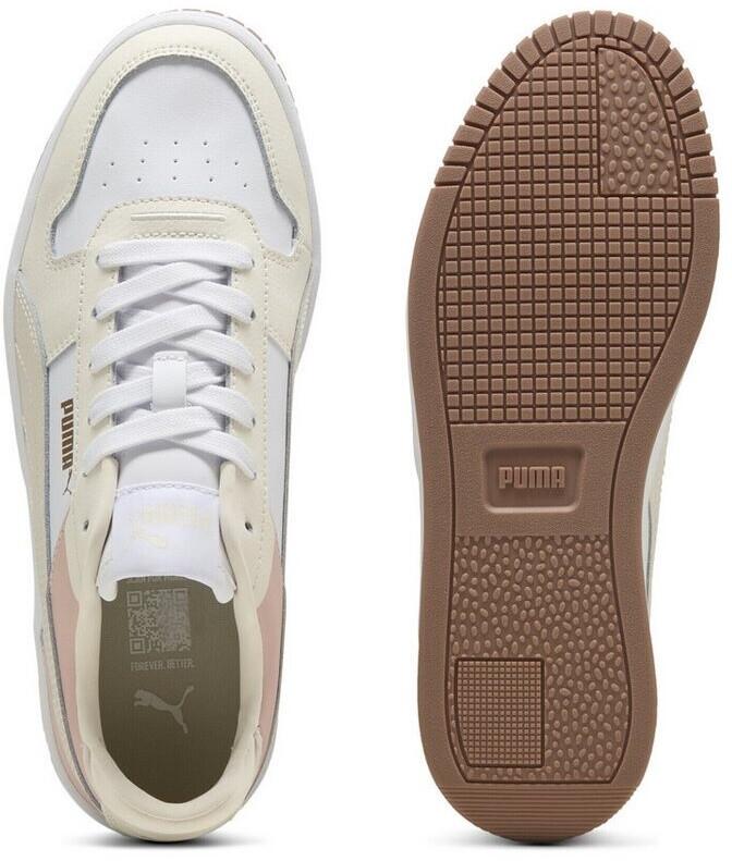 Кроссовки Puma Carina Street Women белый/альпийский снег/морозная слоновая кость