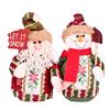 Exquisite Vivid Cloth Doll Elk Santa  Snowman House Ornaments Christmas Party Decorations Furnishing Articles