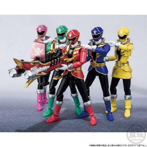 SHODO SUPER Kaizoku Sentai Gokaiger 1