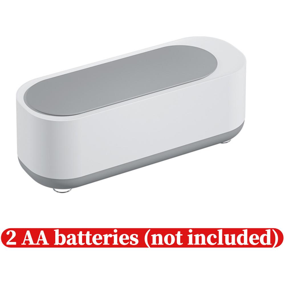 

Ультразвуковой очиститель для серебра и золота Портативный очиститель для очков Очиститель для кистей для макияжа Многофункциональный USB-перезаряжаемый для колец, ожерелий