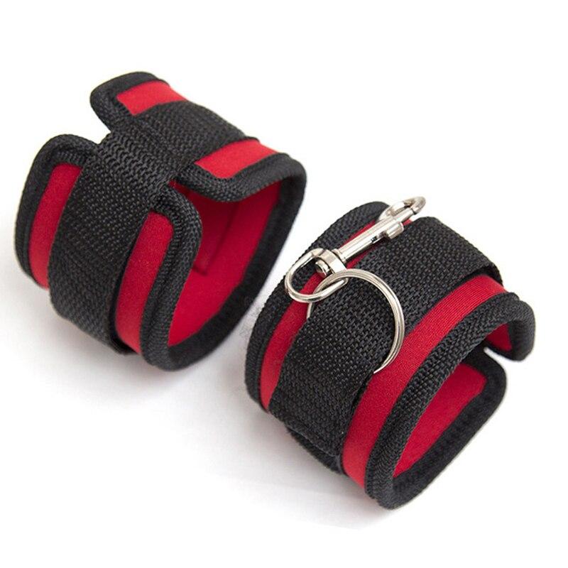 Adult Games Bed Restraints Bondage Handcuffs Sex Toys Sex Products Tool Fixed Hand Ankle Erotic Sex Toys For Couples PG0118