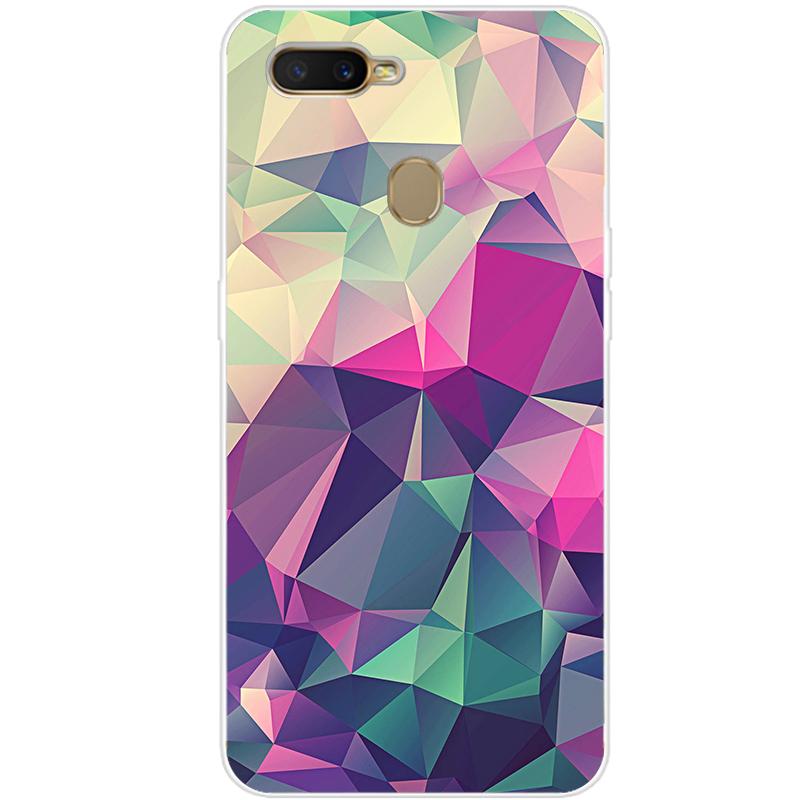 Pouzdro Pro OPPO A5S Pouzdro OPPO A5S TPU Módní Pouzdro na Telefon Pro OPPO A5S A5 S A 5S Měkký Silikonový Kryt Zadní Strany Telefonu Pro OPPO A5S Fundas