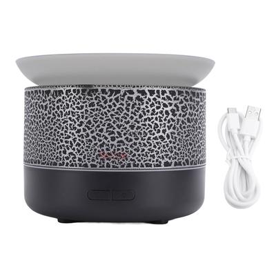 Essential Oil Diffuser Humidifier USB 7 Colors Lights Quiet 2 Fog Modes Auto Shut Off 200ml