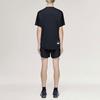 Y-3 SS26 Mesh Splicing Design Round Neck Short Sleeve T-Shirt Men Tops KF6197