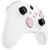 eXtremeRate Pure Color Replacement Buttons for Xbox Series LB RB LT RT Bumper ABXY Startback Sync Share Key for Xbox Series S X Blossom X/S, Triggers,