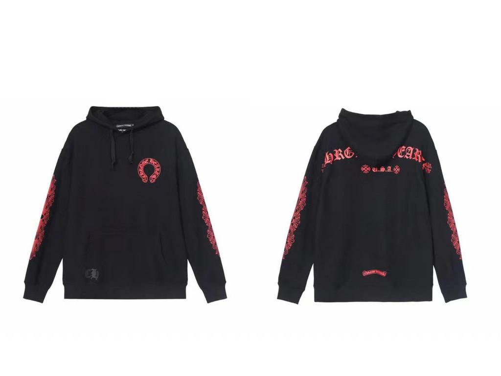 Unisex Chrome Hearts KRO 25 Classic Hoodie