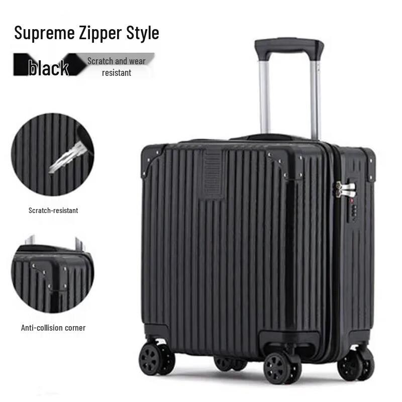 JOURHEY SHI Lightweight Hardside Carry-on Suitcase