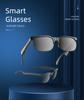 Smart Bluetooth Sunglasses: Make Calls, Play Music, Translate, Perfect for Outdoor Sports