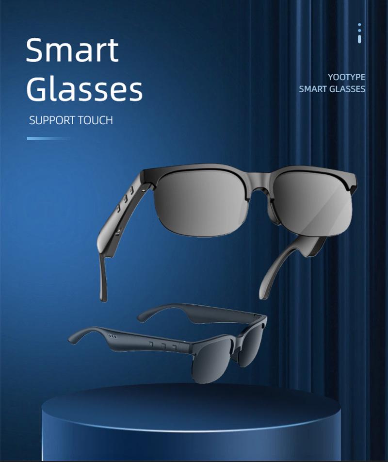 Smart Bluetooth Sunglasses: Make Calls, Play Music, Translate, Perfect for Outdoor Sports