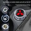 ABS Car Cigarette Lighter Cover Protector Caps for Mitsubishi Lancer ASX L200 Colt Pajero Mirage Outlander Eclipse Decoration WJ0