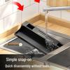 Miflame Wall-Mounted Stainless Steel Kitchen Shelf
