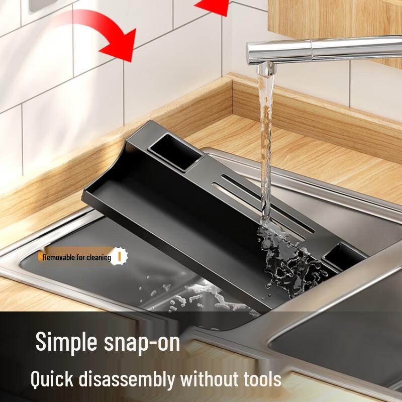Miflame Wall-Mounted Stainless Steel Kitchen Shelf