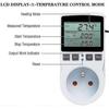 -digital Temperature , Ing Ing Tat Socket Lcd Temperature , 230v For Temperature Le