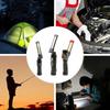 Portable Folding USB Charging COB Emergency Lamp USB Charging COB Technology Magnetic Tail Light 360° Magnetic Point