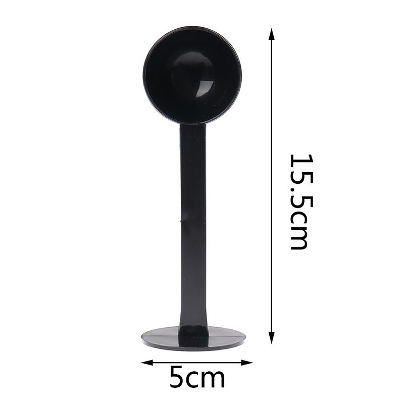 Tamping Scoop 2 In 1 For Coffee Powder Coffeeware Measuring Tamper Spoon Plastic