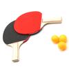 1 Sada Pálka na stolní tenis Ergonomická rukojeť Jemná textura Hladký okraj Přenosná Pohodlný úchop Pálka na stolní tenis Ping-Pong