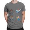 Fire Emblem Fates Hoshido Siblings Novelty 100 Cotton TShirt Fire Emblem Tops Tees For Unisex