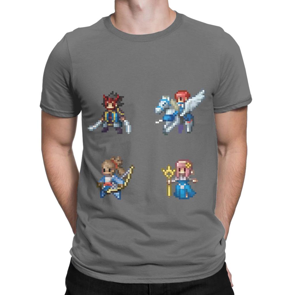 Fire Emblem Fates Hoshido Siblings Novelty 100 Cotton TShirt Fire Emblem Tops Tees For Unisex
