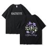 2026 Het Katöga Roligt Tryck T-shirt Kvinnor Män Casual Grafiska T-shirts Toppar Unisex Koreansk Stil T-shirt Gotisk Y2k T-shirt Kläder