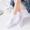 Girl Breathable Cotton Women Short Sock Lace Ruffle Princess Socks Ankle Sock