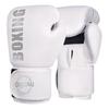 1pair Kick Boxing Gloves for Kids Adult Muay Thai Combat Training Punching Gloves PU Leather MMA Mittens for Fighting MMA