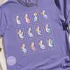 Whimsical Pelican T-Shirt, Cute Bird Lover Coastal Tee, Colorful Beach Animal Vacation Top, Gift for Her Nature Inspired Graphic
