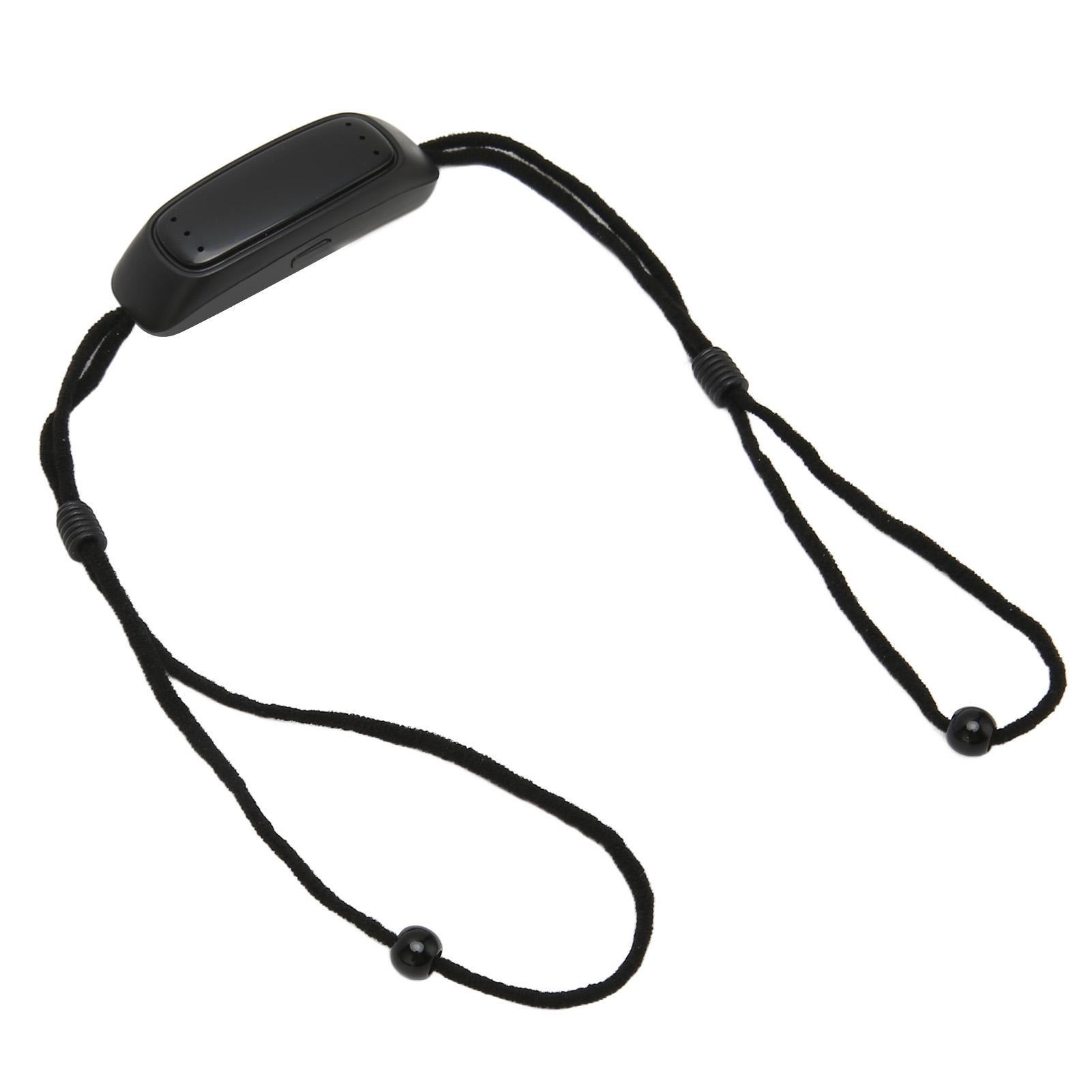 

Электрическое устройство для предотвращения храпа 6 уровней интенсивности вибрационного импульса улучшает сон, решает проблему храпа