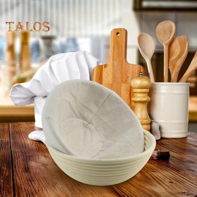 Bread Fermentable Cloth Smooth Surface Breathable Long Lasting Practical Loafs Baguettes Basket Cloth Liner Baking Supplies