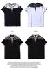 Marcelo Classic Phantom Wings Short Sleeve T-Shirt with Colorful Feathers and Lightning Design