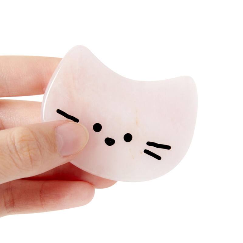 Rose Quartz Cat Bracers (26032263)