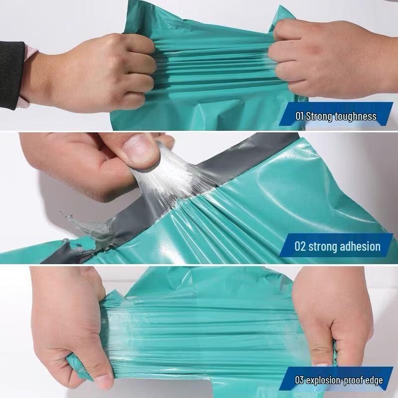 Zhaoshen Thickened Waterproof Self-Sealing Express Packaging Bag 35x45 cm