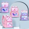Unicorn Spine Protection Lightweight Backpack for Elementary School Girls (Grades 1-6)